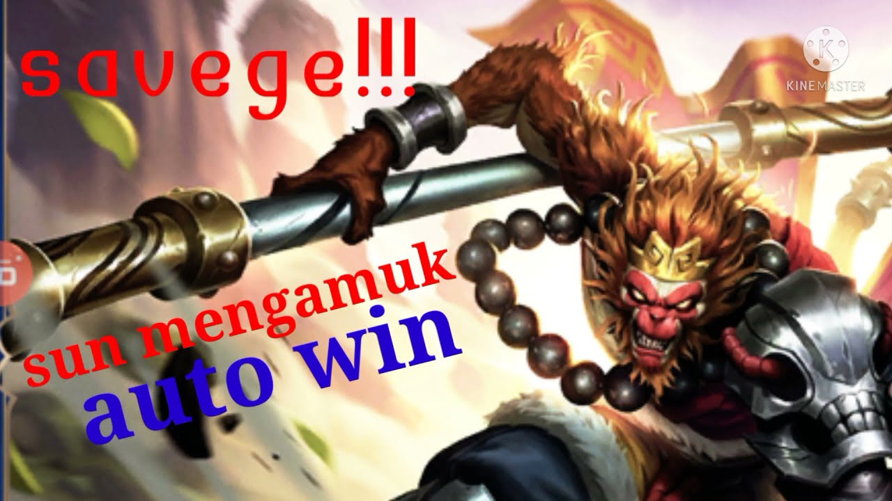 rank master!!!SUN auto NGamuk!! SAVAGE