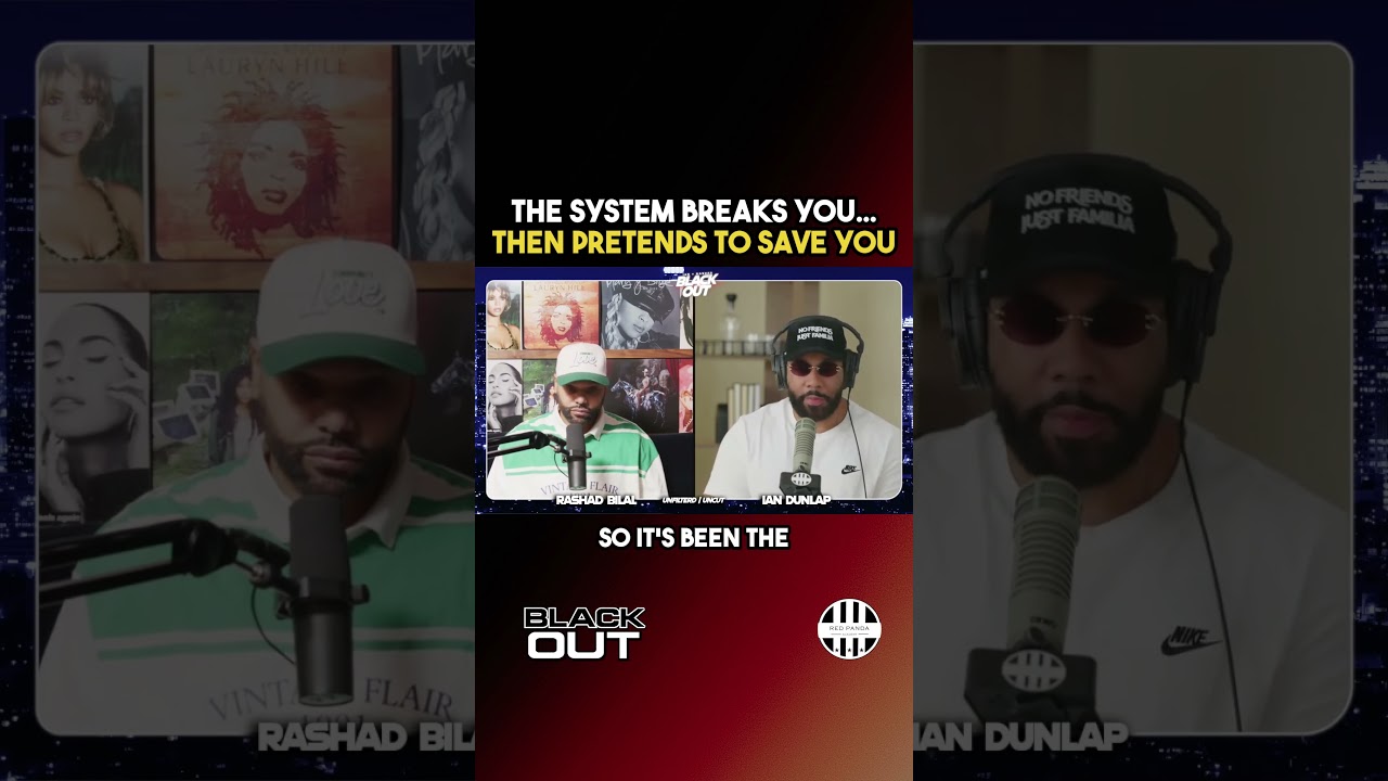 The System Breaks You&hellip; Then Pretends to Save You