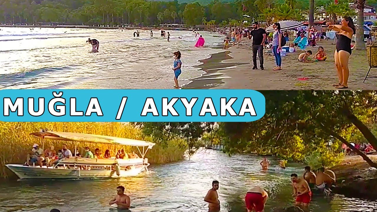 Akyaka Muğla | Buz gibi Azmak Nehri, Plajı, Deniziyle Doğa Harikası Bir Tatil Beldesi