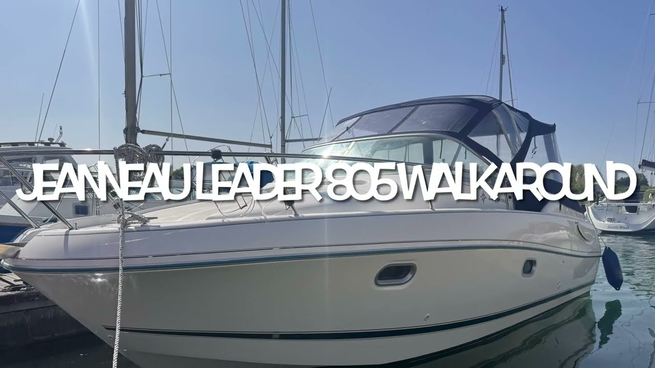 Jeanneau Leader 805 Walkaround