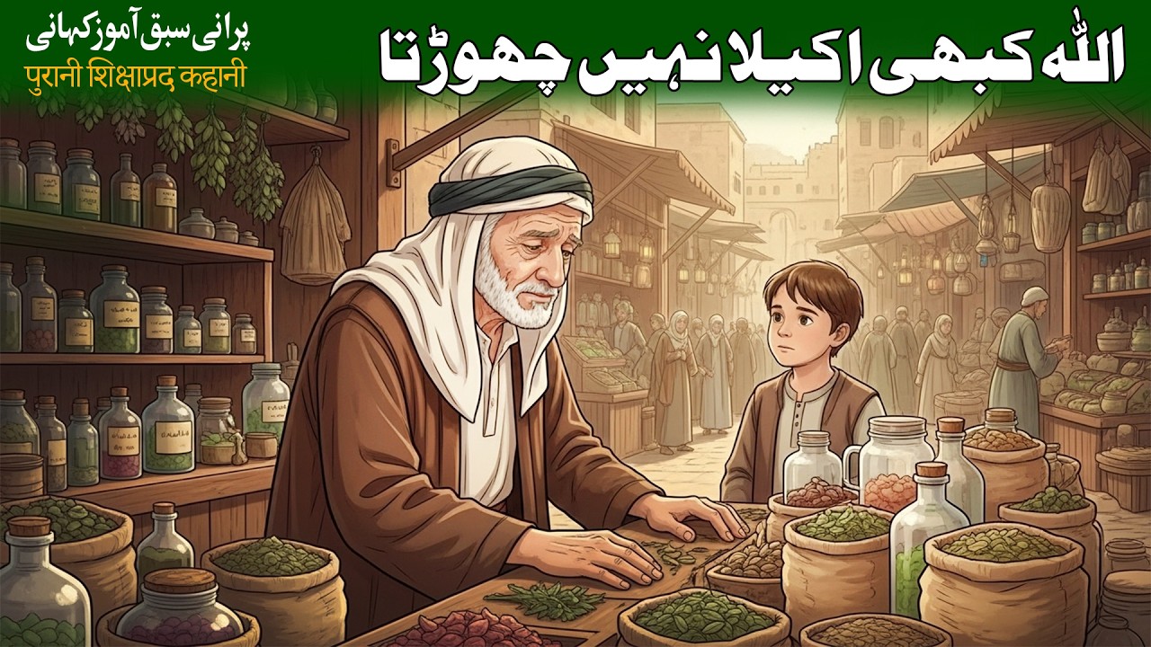 Allah Kabhi Akela Nahi Chordta | अल्लाह कभी अकेला नहीं छोड़ता | Islamic Moral Story