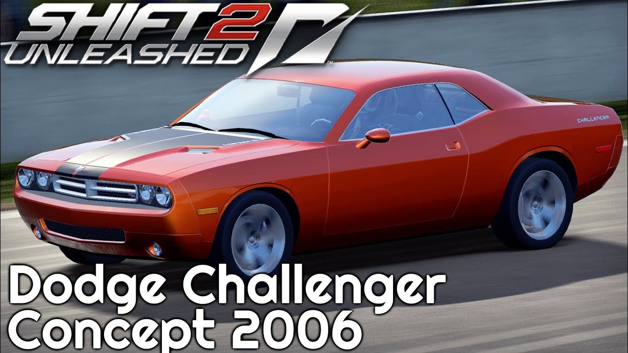 Dodge Challenger Concept 2006 - Catalunya Club [ NFS/Need for Speed: Shift 2 | Gameplay ]