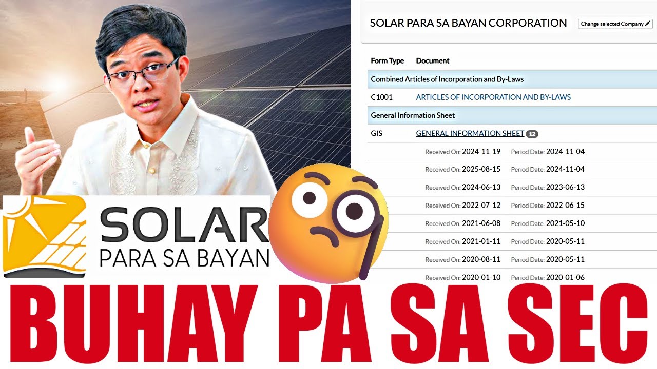 Solar Para Sa Bayan Ni Leviste Aktibo Pa Taliwas Sa Balitang Sarado Na Ito