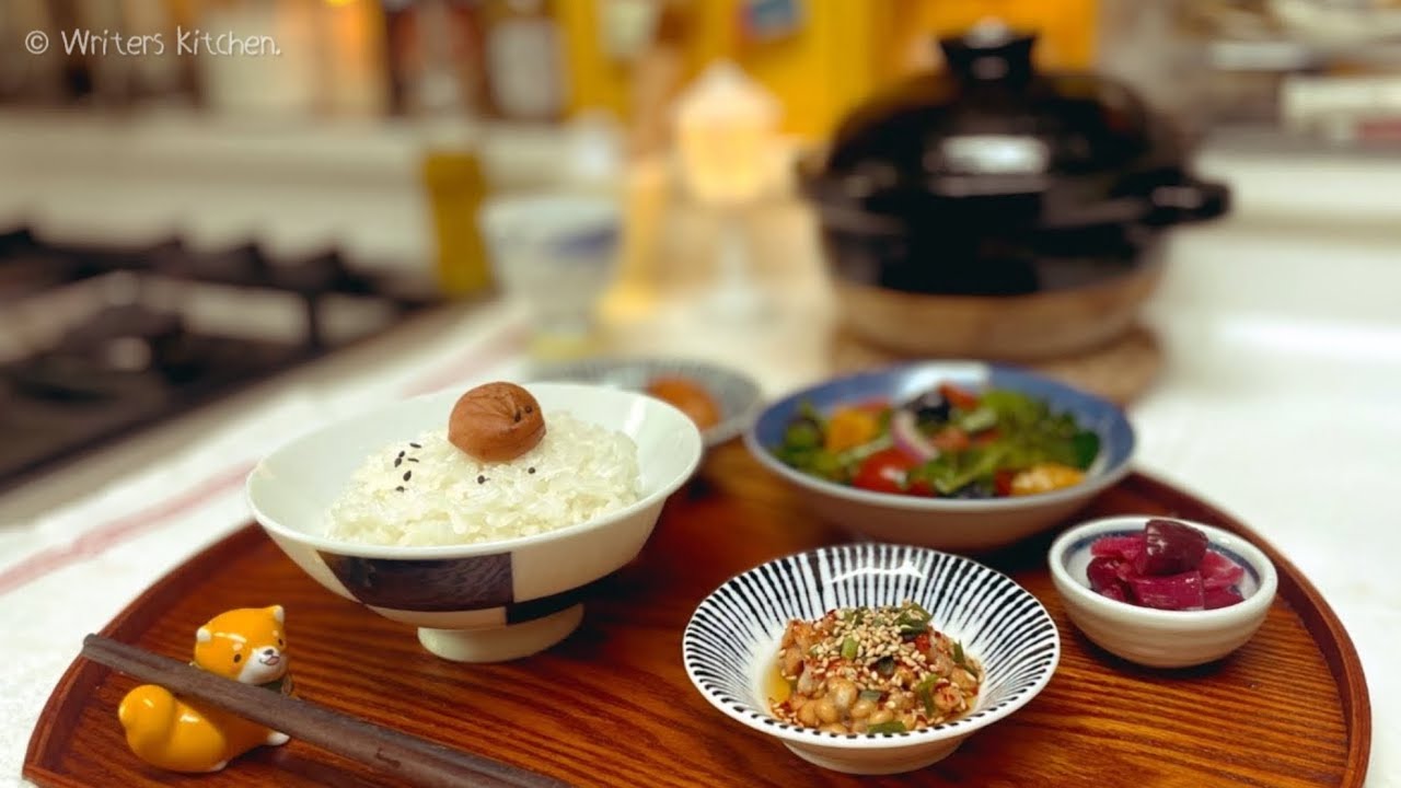 건강한 재료로 만들어 먹는 다이어트 식단 집밥. 낫또 낫토 맛있게 먹는 방법.
