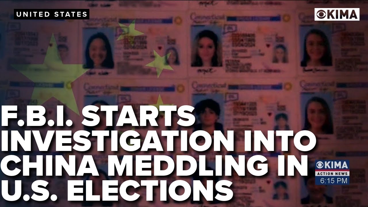FBI Declassifies Documents of Chinese Election Interference claims in 2020
