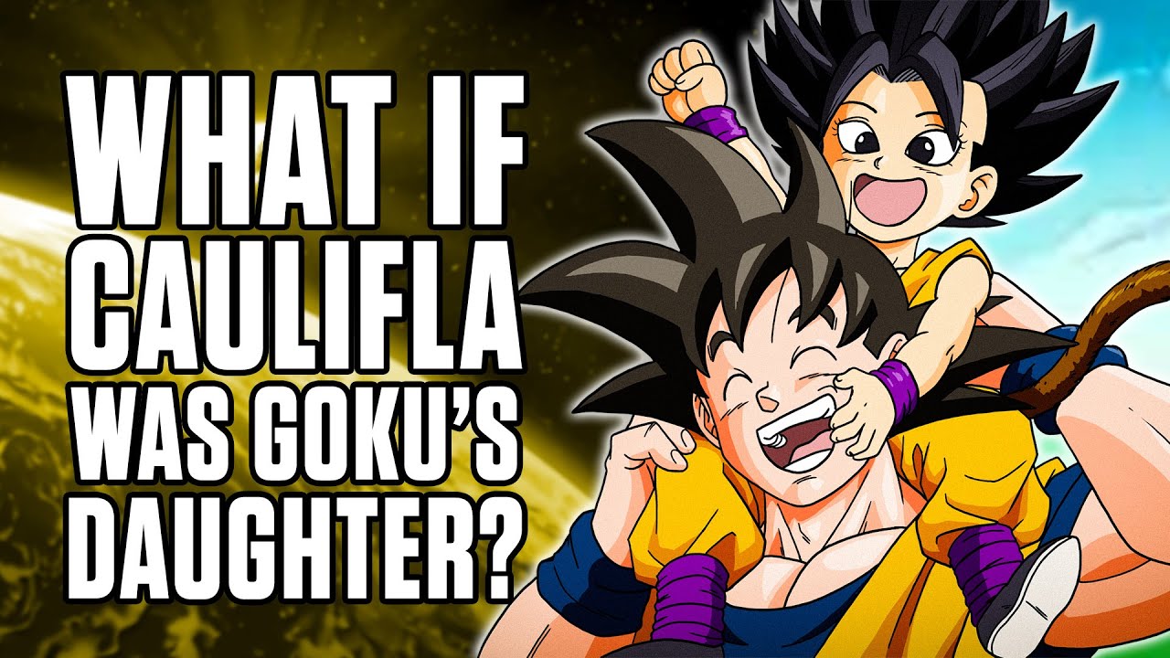 What If Caulifla Was Goku's Daughter? | Dragon Ball Z