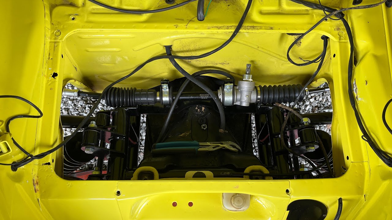 Duplo A Projekta: A melhor suspensão para seu Fusca | Parte 2