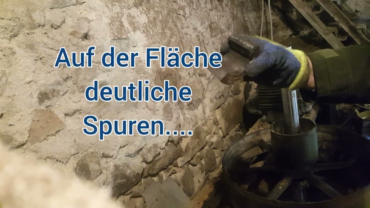 Das Sägewerk erhält einen neuen Antrieb