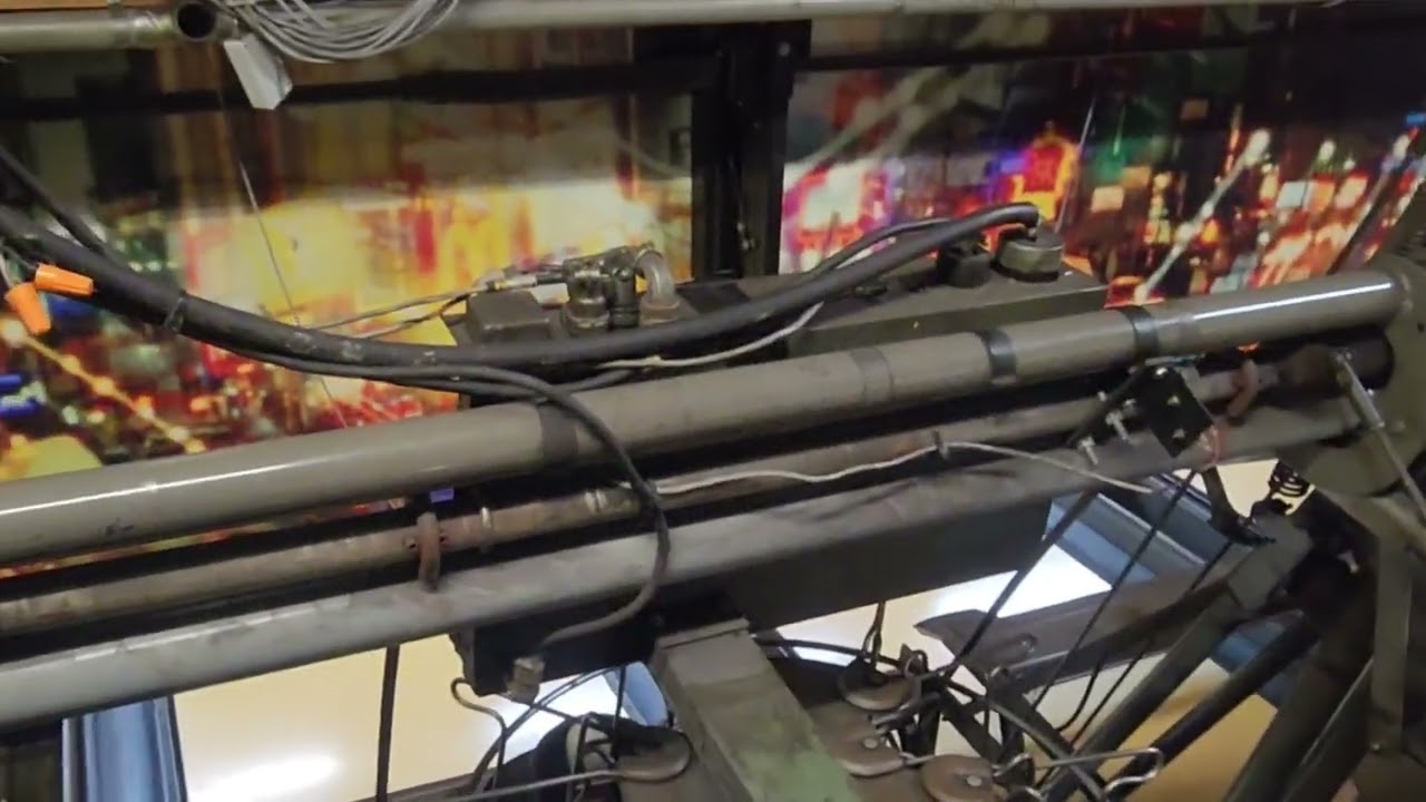 Brunswick A2 Pinsetter Service Stop Saturday. This is why I don't recommend using cheap motors.