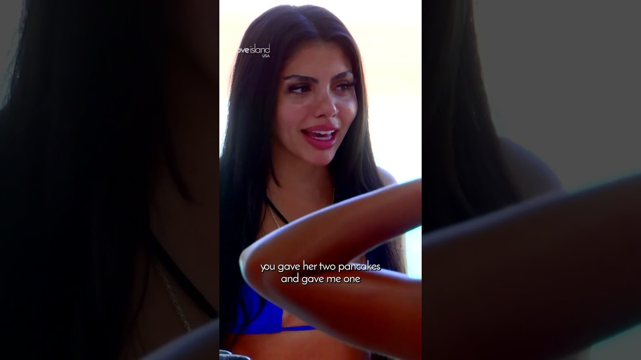 Pancake-gate 2.0 #LoveIslandUSA #LoveIsland #HudaMustafa #Shorts