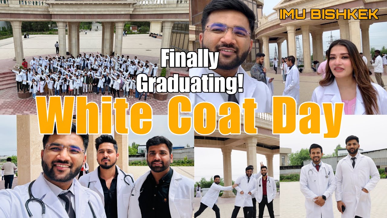 White coat day IMU | pre Graduation week day 1 | Akash Saini