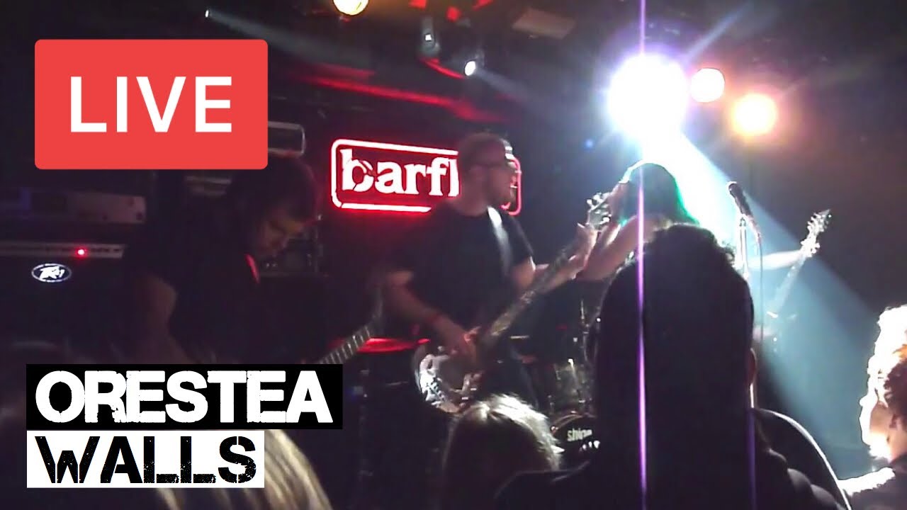 Orestea - Walls Live in [HD] @ Camden Barfly - London 2012