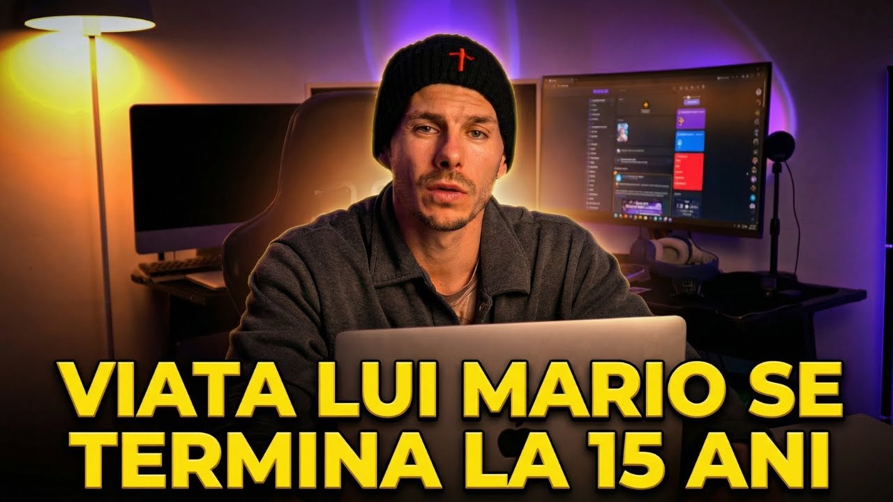 Destinul Lui Mario La 15 Ani...HORROR