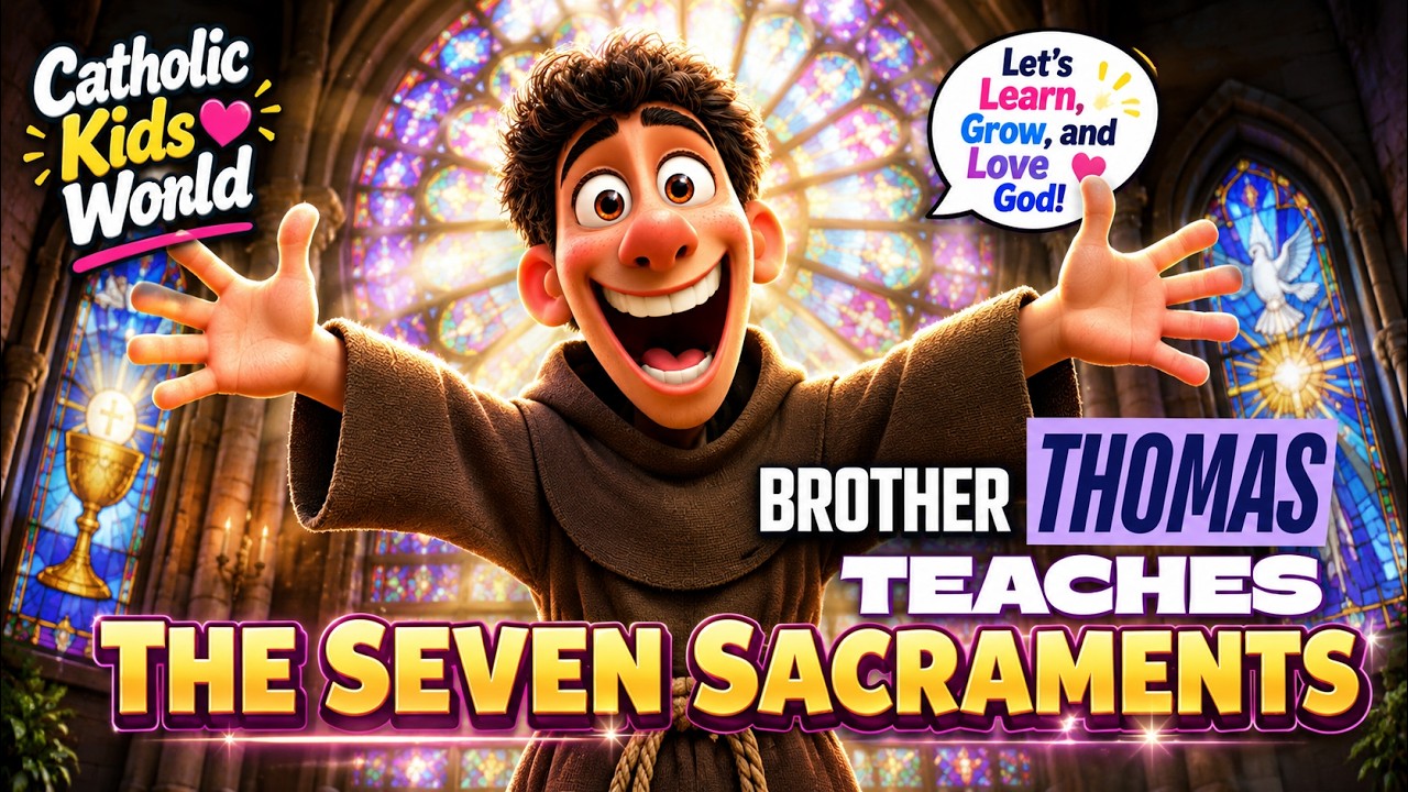 Seven Sacraments / Sing Along With Brother Thomas And Learn The Seven Sacraments