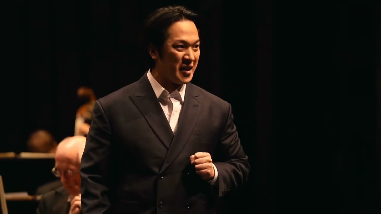 Frisch zum Kampfe aus der Oper Die Entführung aus dem Serail W.A Mozart Tenor Ju Hyeok Lee