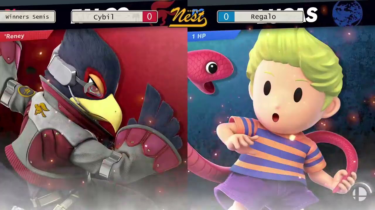 GCB | Cybil (Falco) vs BB | WU Regalo (Lucas) - Winners Semis - Modern Nest #98