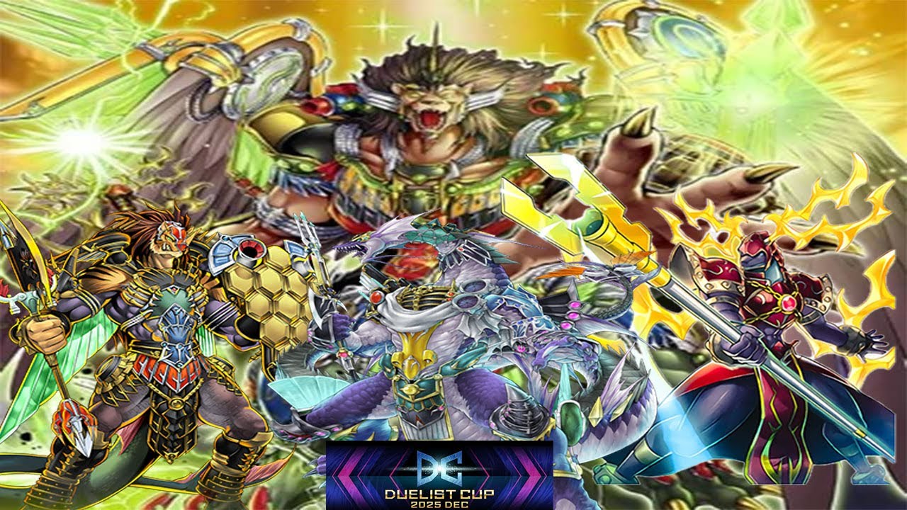 YU-GI-OH! MASTER DUEL | DUELIST CUP STAGE 1 — GLADIATOR BEAST RYZEAL — DECEMBER 2025