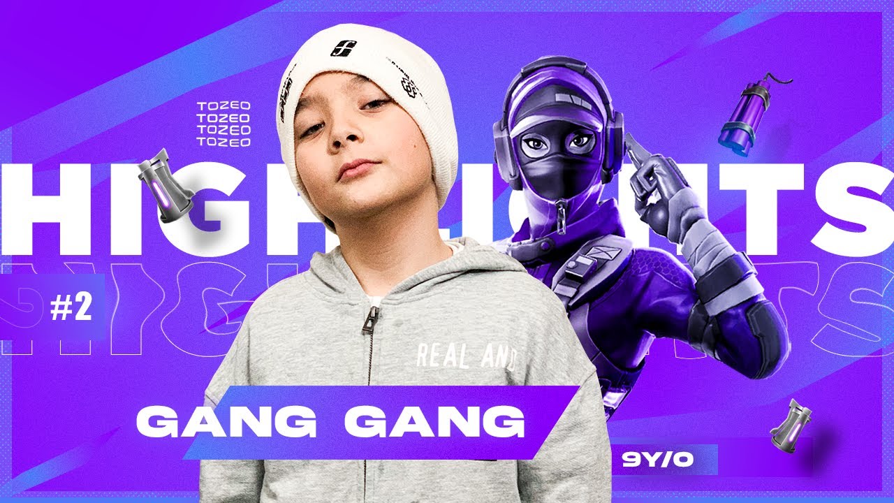 Tozeo 9 y/o | Highlights #2 | Gang Gang 💎