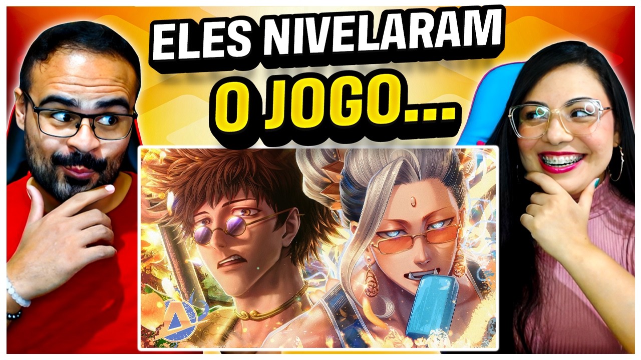 REACT ANIRAP | ♪ Buda e Wukong (Shuumatsu no Valkyrie) | Iluminação |