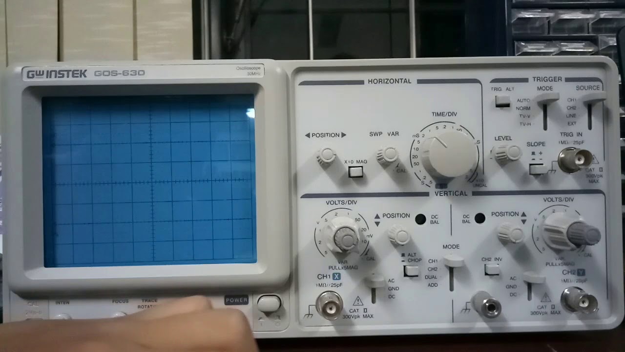 Osiloskop Analog