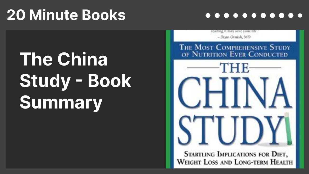 The China Study - Book Summary
