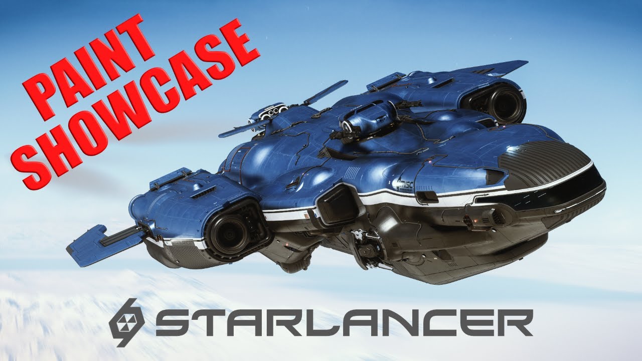MISC Starlancer MAX / TAC - Paints Showcase