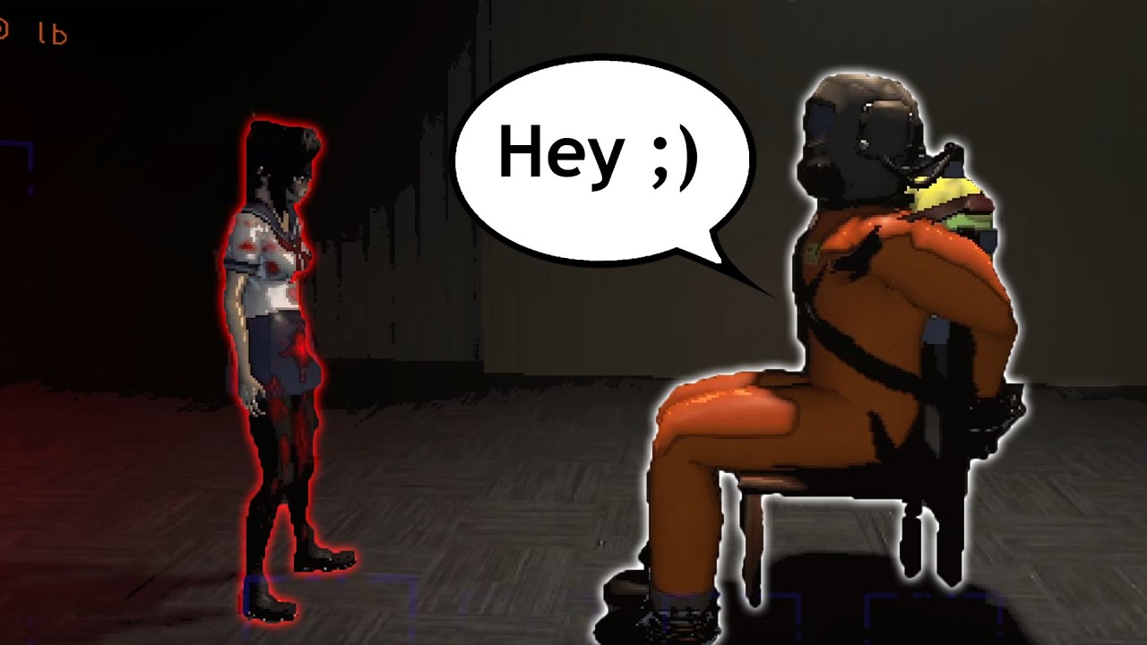 I added a monster you can TALK TO in Lethal Company