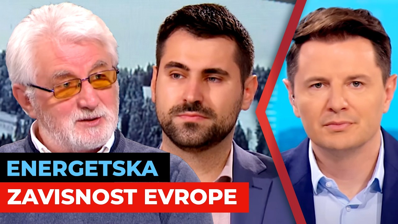 Energetska zavisnost Evrope | URANAK1