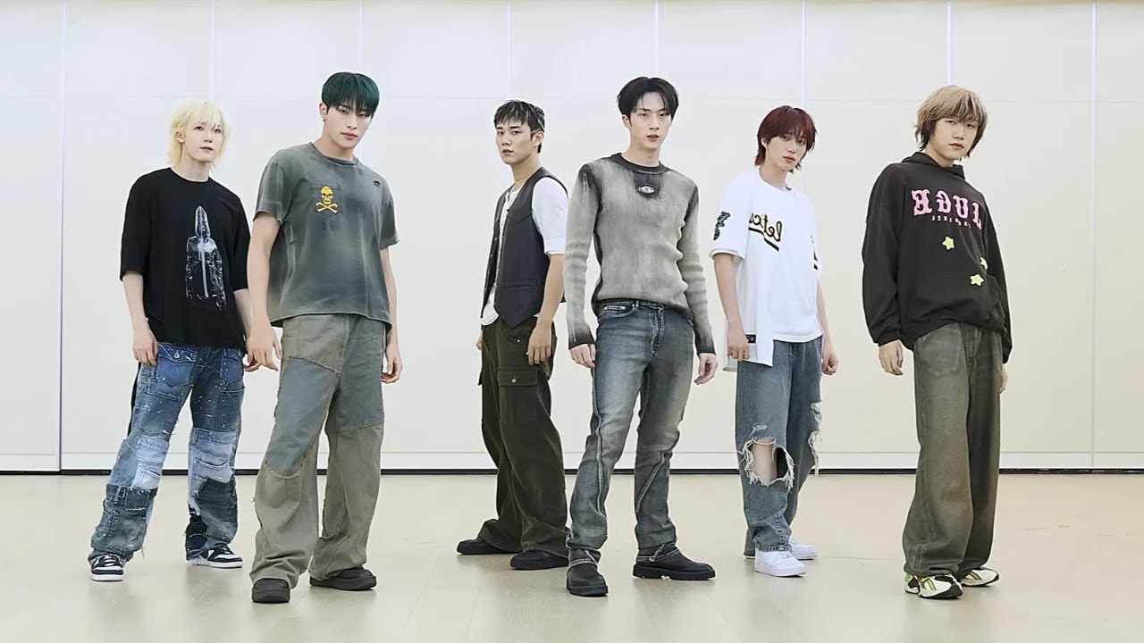 P1Harmony - 'SAD SONG' Dance Practice [MIRRORED]