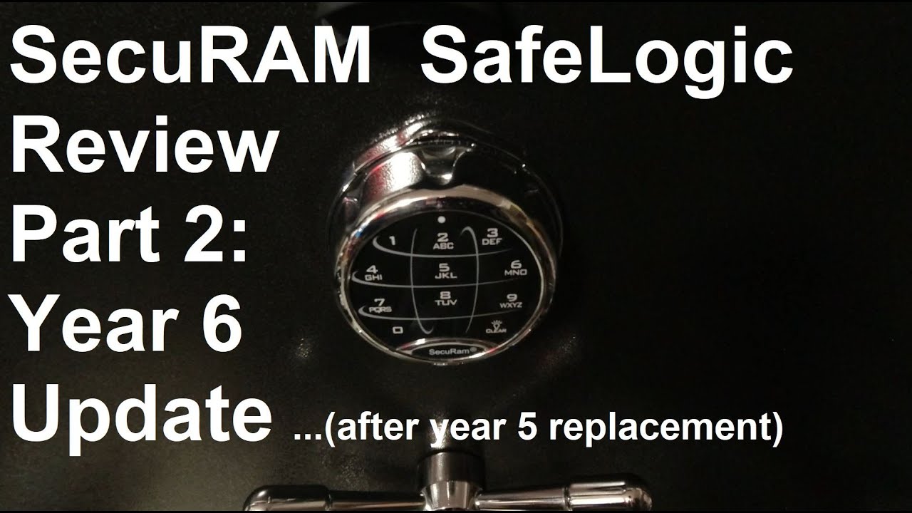 SecuRAM SafeLogic X Treme ~5 Years Later...Year 6 UPDATE