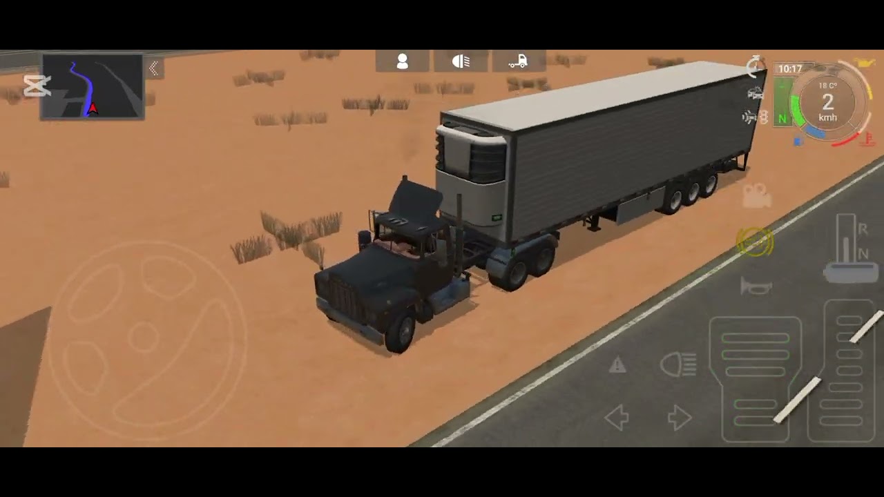 Grand Truck Simulator 2! 🚚 Explora, transporta y gestiona tu empresa en Europa y América del Norte. 