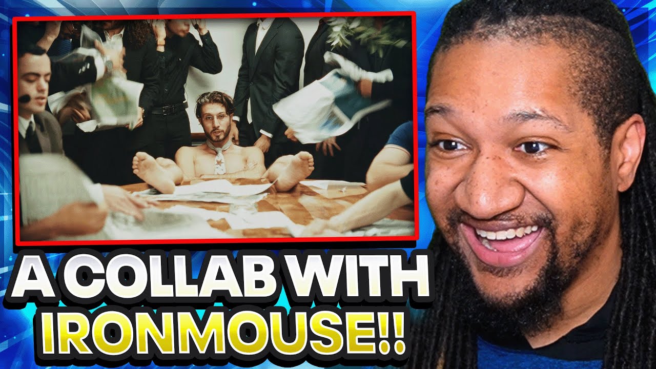 bbno$ - 1-800 (ft. ironmouse) | Reaction!