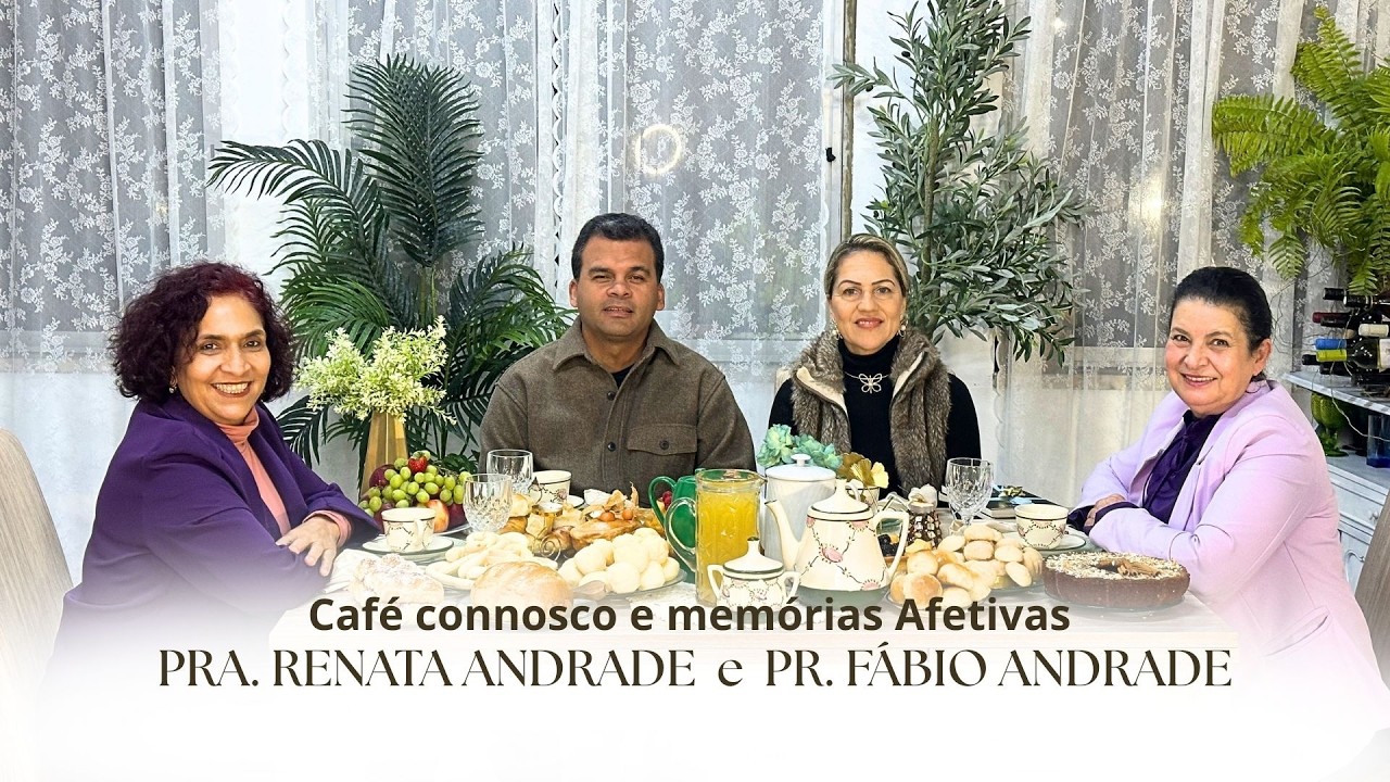 RENATA E FÁBIO | CAFÉ CONNOSCO E MEMÓRIAS AFETIVAS|TESTEMUNHO