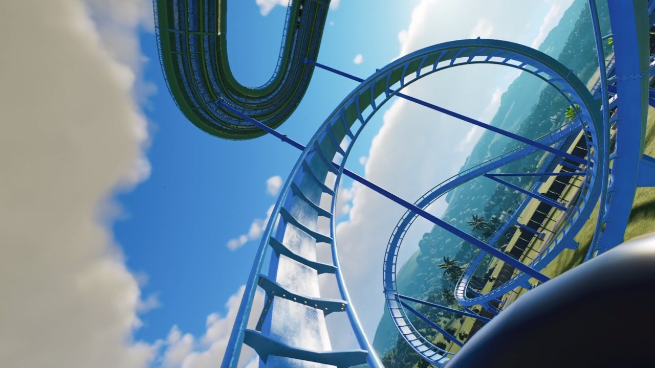 Emperor Sea World San Diego Onride Planet Coaster 2 (made by Manni85) [POV]
