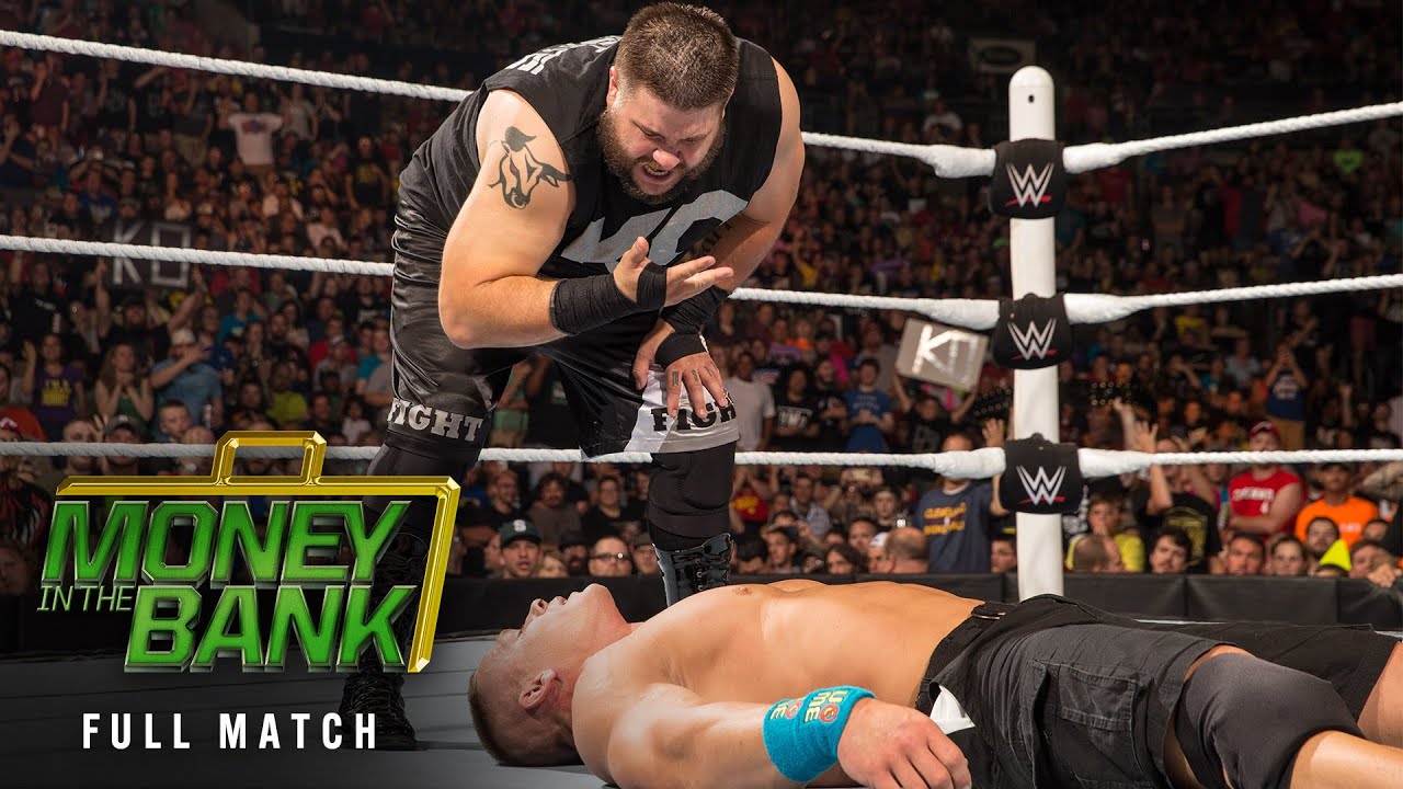 ПОЛНЫЙ МАТЧ: Джон Сина против Кевина Оуэнса: WWE Money in the Bank 2015
