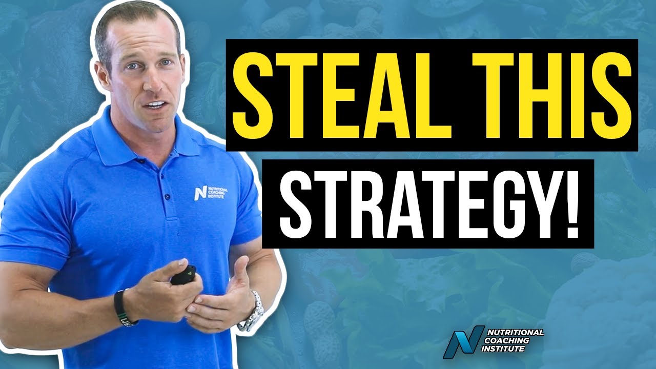The Secret Formula To Getting Better Results For Your Nutrition Coaching Clients | Jason Phillips