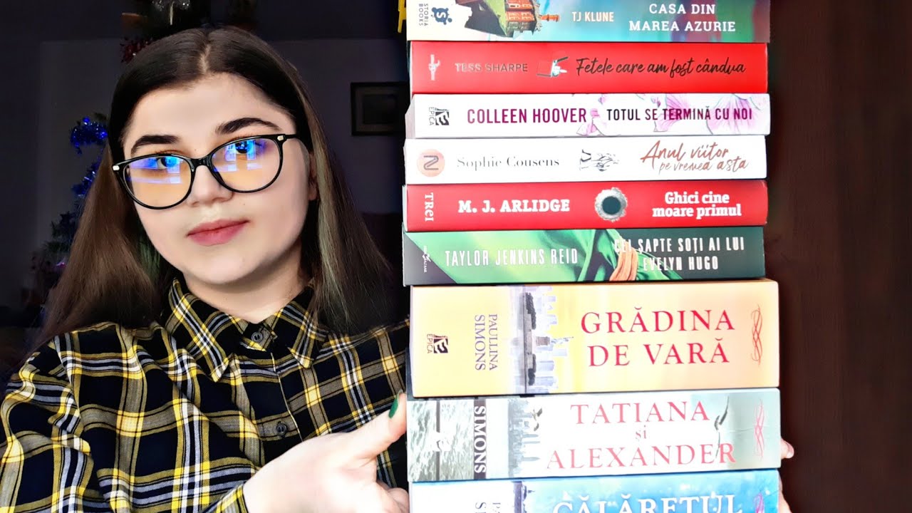 HUGE BOOK HAUL 📚 ||Ce cărți am cumpărat?||