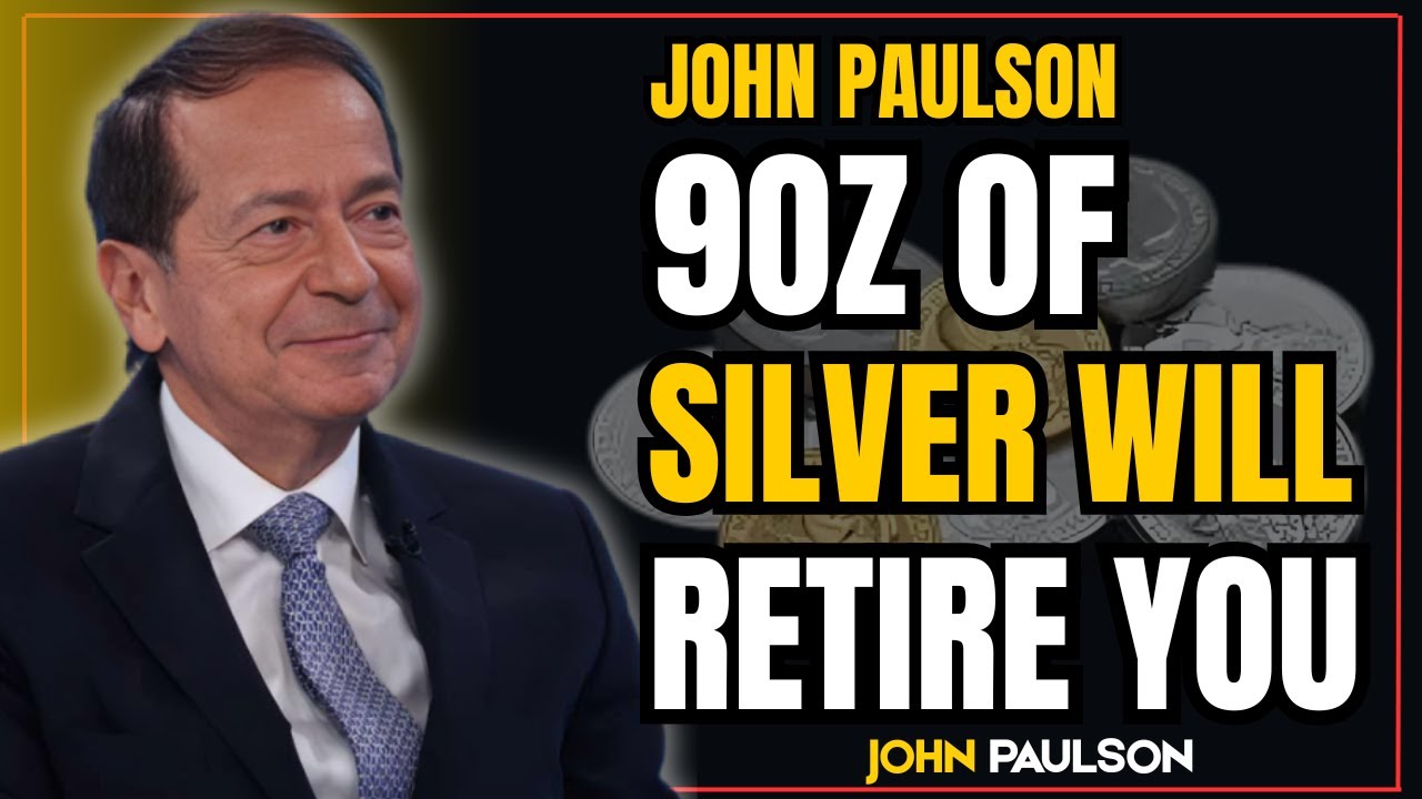 HOW MANY OUNCES OF SILVER ARE YOU HOLDING? | JOHN PAULSON SILVER PRICE PREDICTION 2025