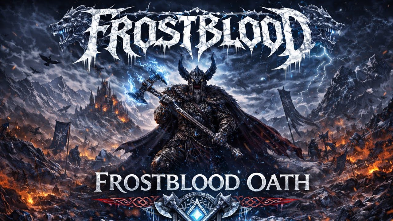 FrostBlood – Frostblood Oath ⚔️ EPIC VIKING METAL WAR ANTHEM (2026)