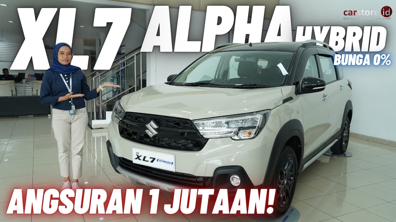 Turun Bunga Murah Parah⁉️ Review Suzuki XL7 1.5 Type Alpha Hybrid Terbaru 2026
