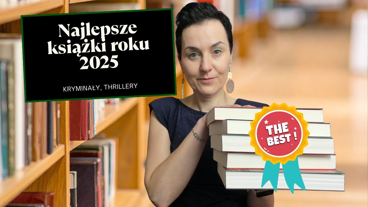 Najlepsze Książki Roku 2025 - Kryminały, Thrillery #booktube #thebestbook #thriller