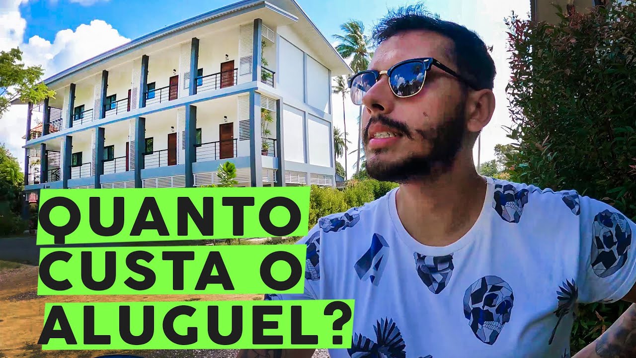 Vamos morar na Tailândia - Como alugamos uma casa?
