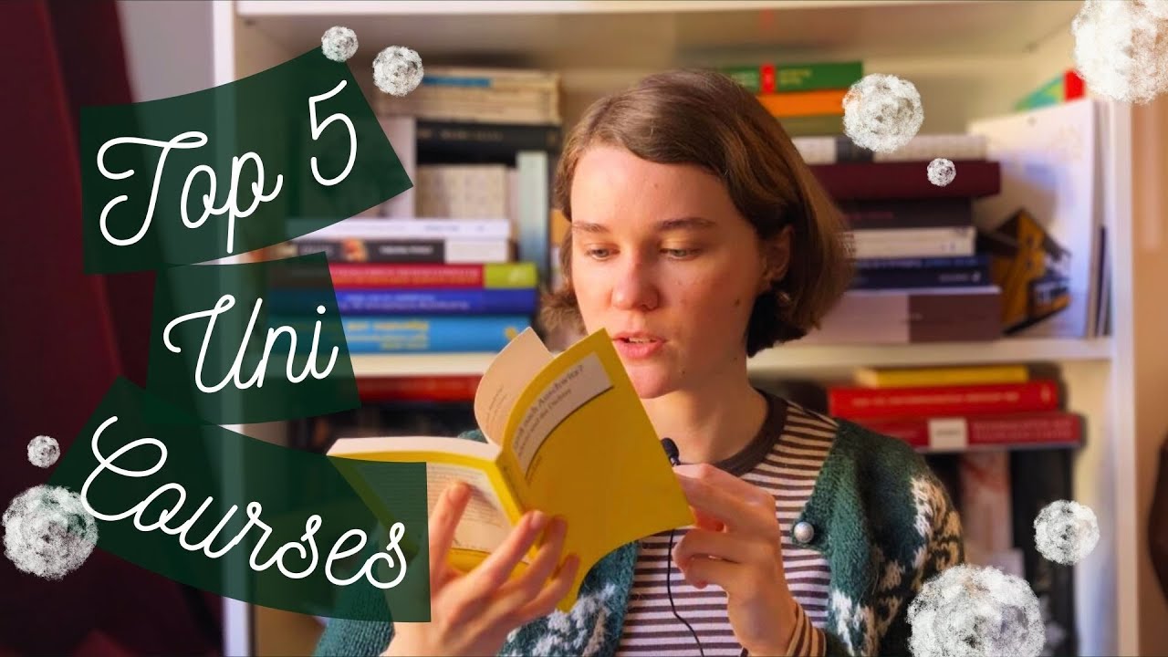My 5 Favourite Courses - Literature Student Edition