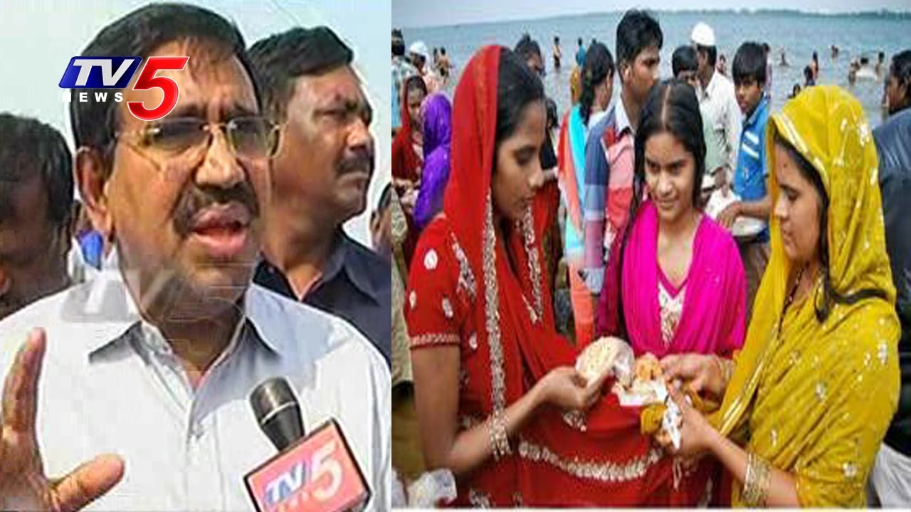 Minister Narayana Face To Face Over Rottela Festival Arrangements | Nellore | Telugu News | TV5 News