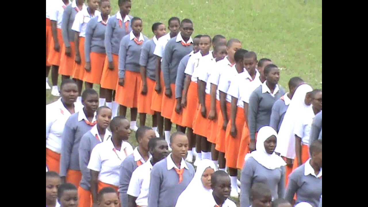 korogwe girls s.s -national song