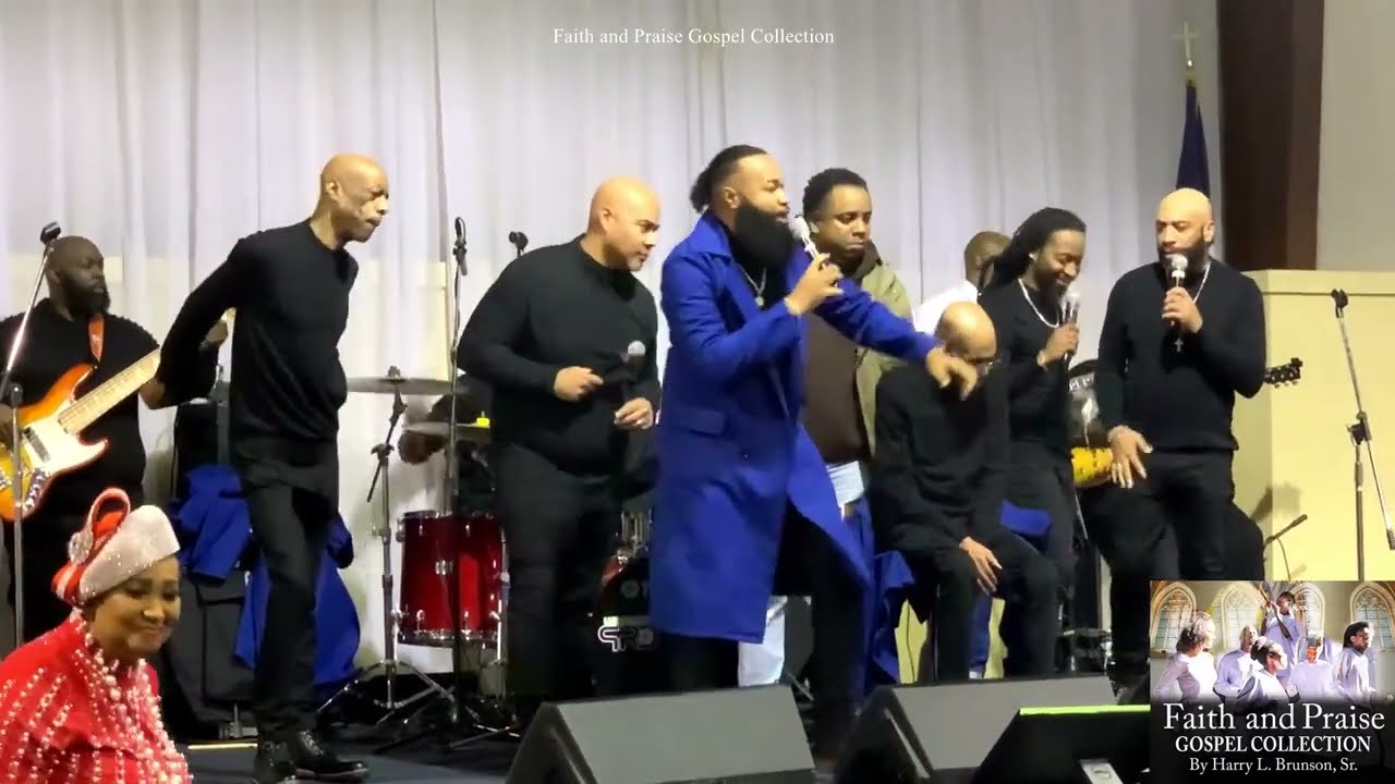 I'll See Him, If I Live Right, The Highway Qc's, Faith and Praise Gospel Collection, Harry Brunson
