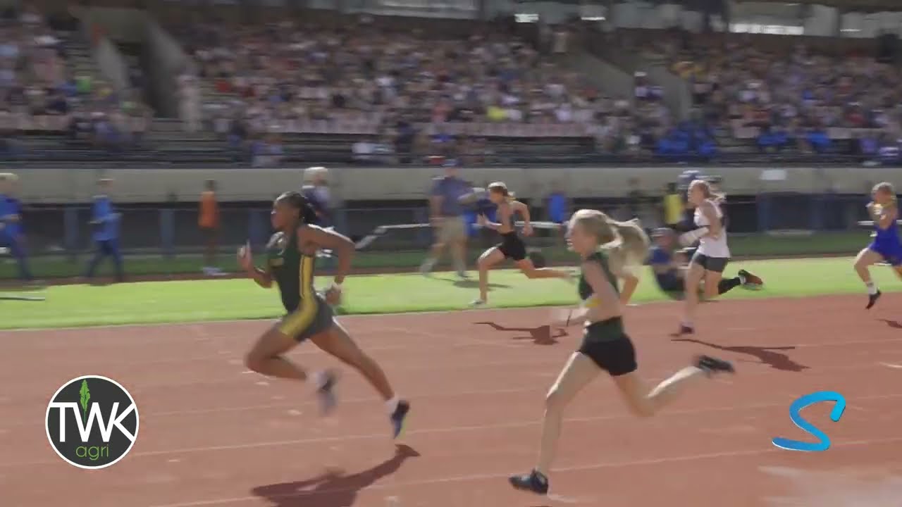 TWK Agri Inter-High Athletics '22 - Sprints girls