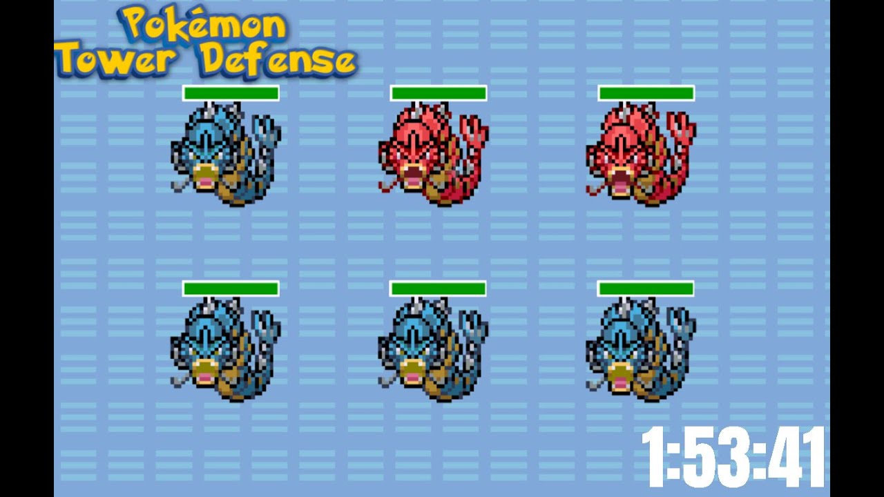 Pokémon Tower Defense Story Mode% Speed run in 1:53:41
