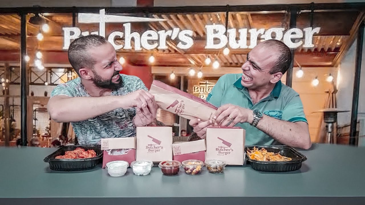 تجربة Butcher's Burger 🍔 برجر من عالم ثانى 🤩