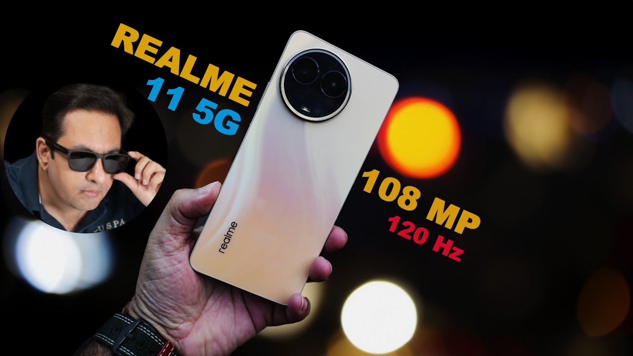 Realme 11 5G review - 108MP camera, powered by Dimensity 6100+ 5G Chipset